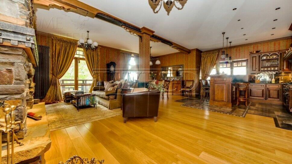 2-этажный коттедж 400 м² с отделкой