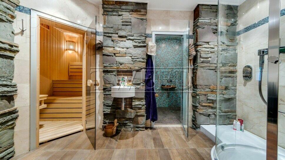 2-этажный коттедж 400 м² с отделкой