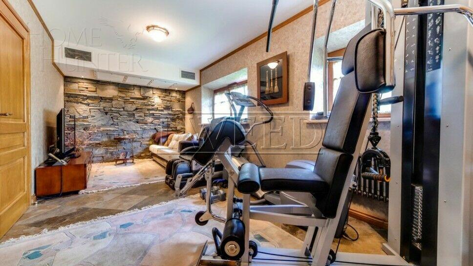 2-этажный коттедж 400 м² с отделкой