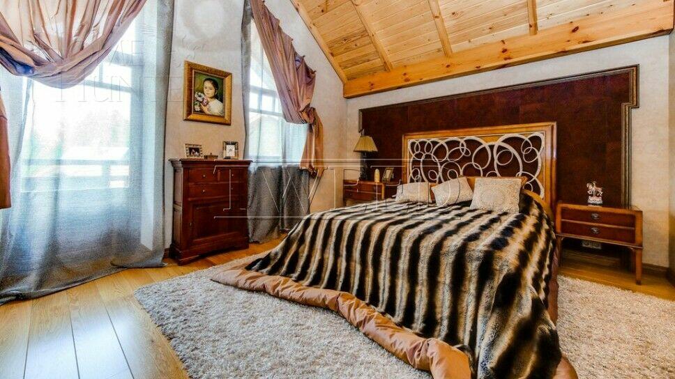 2-этажный коттедж 400 м² с отделкой