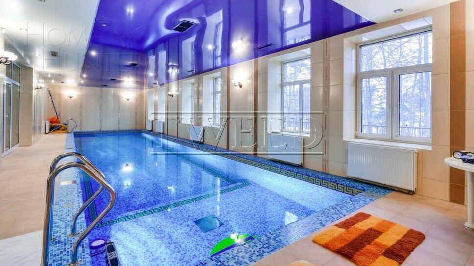 2-этажный коттедж 1 600 м² с отделкой