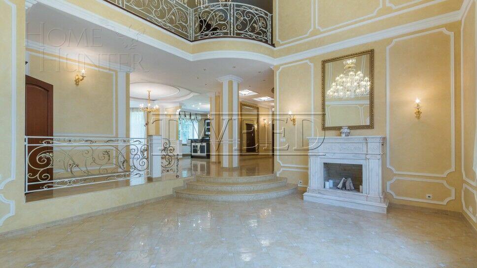 2-этажный коттедж 700 м² с отделкой