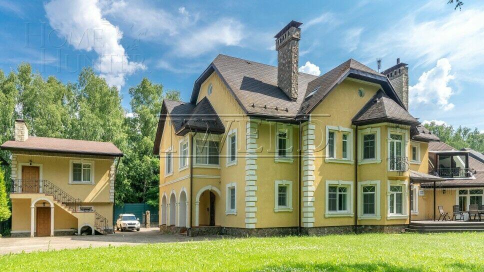 2-этажный коттедж 700 м² с отделкой