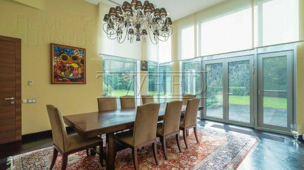 1-этажный коттедж 650 м² с отделкой