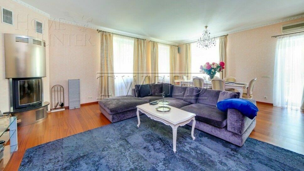 2-этажный коттедж 500 м² с отделкой