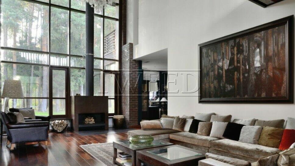 2-этажный коттедж 1 254 м² с отделкой