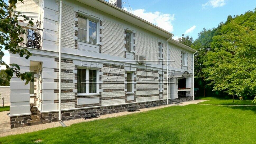 2-этажный коттедж 500 м² с отделкой