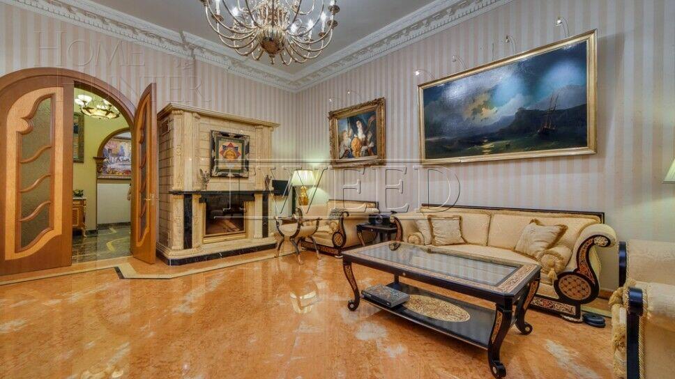 2-этажный коттедж 490 м² с отделкой