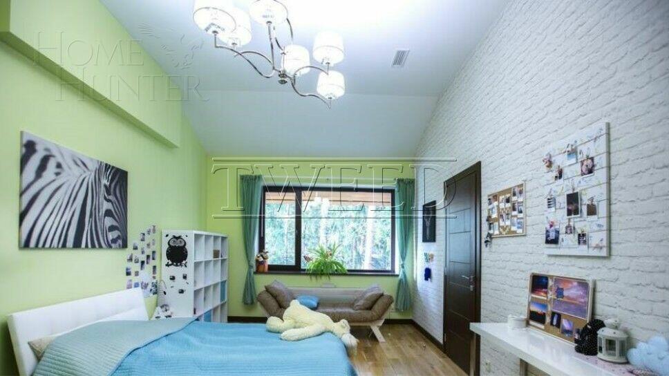 3-этажный коттедж 350 м² с отделкой