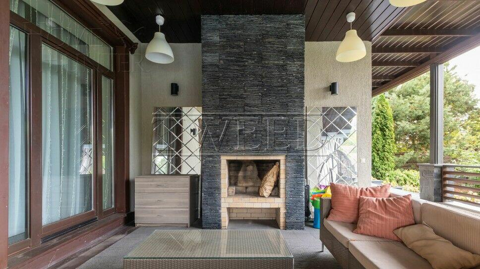 2-этажный коттедж 600 м² с отделкой