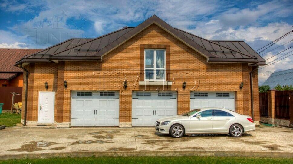 2-этажный коттедж 1 200 м² без отделки