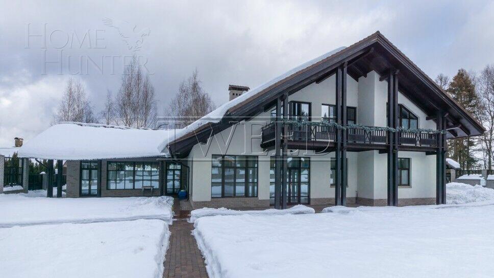 2-этажный коттедж 735 м² с отделкой