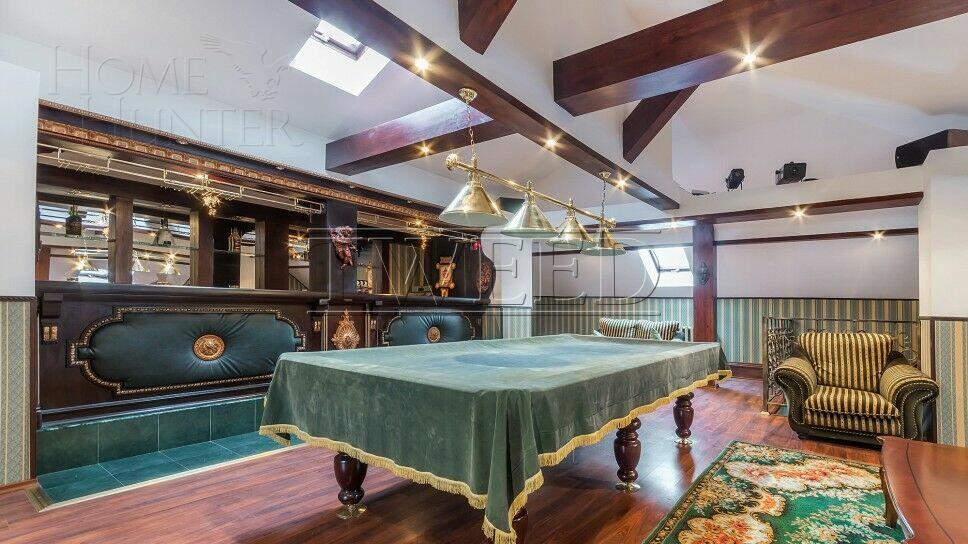 2-этажный коттедж 600 м² с отделкой