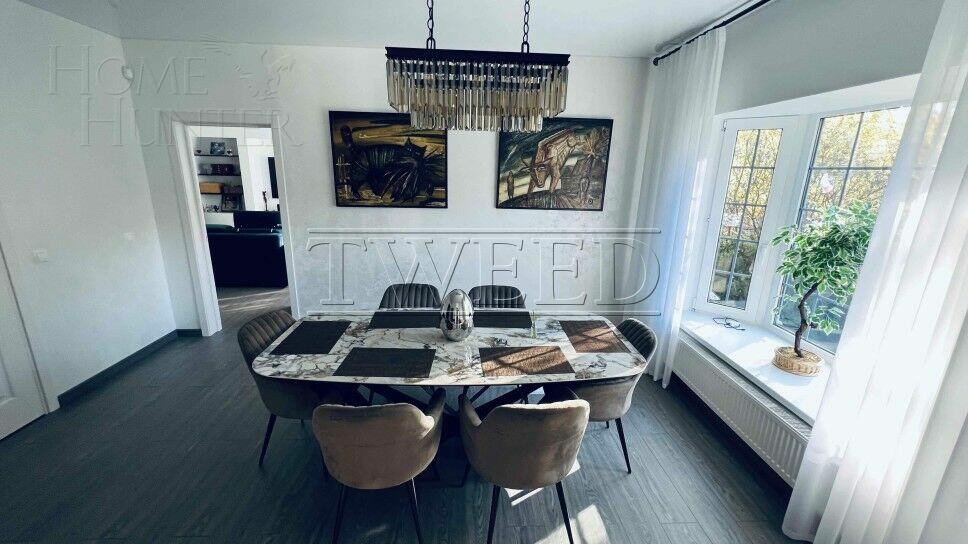 2-этажный коттедж 280 м² с отделкой