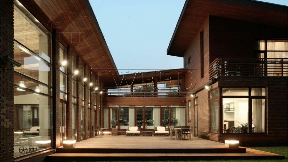 2-этажный коттедж 1 254 м² с отделкой