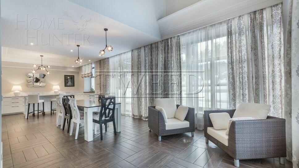 2-этажный коттедж 735 м² с отделкой