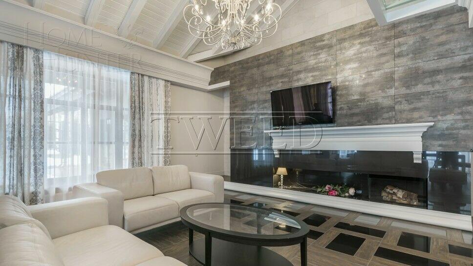 2-этажный коттедж 735 м² с отделкой