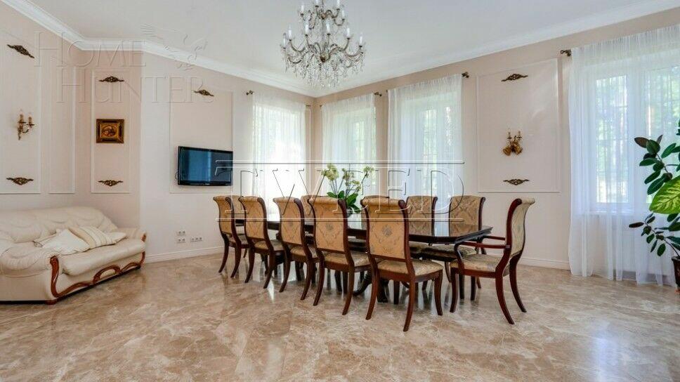 2-этажный коттедж 860 м² с отделкой