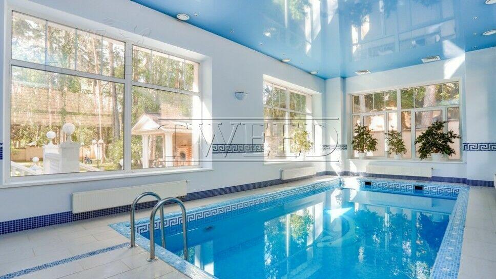 2-этажный коттедж 860 м² с отделкой