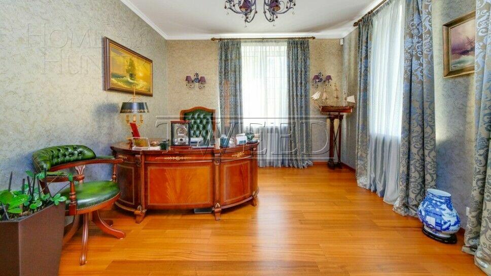 2-этажный коттедж 500 м² с отделкой