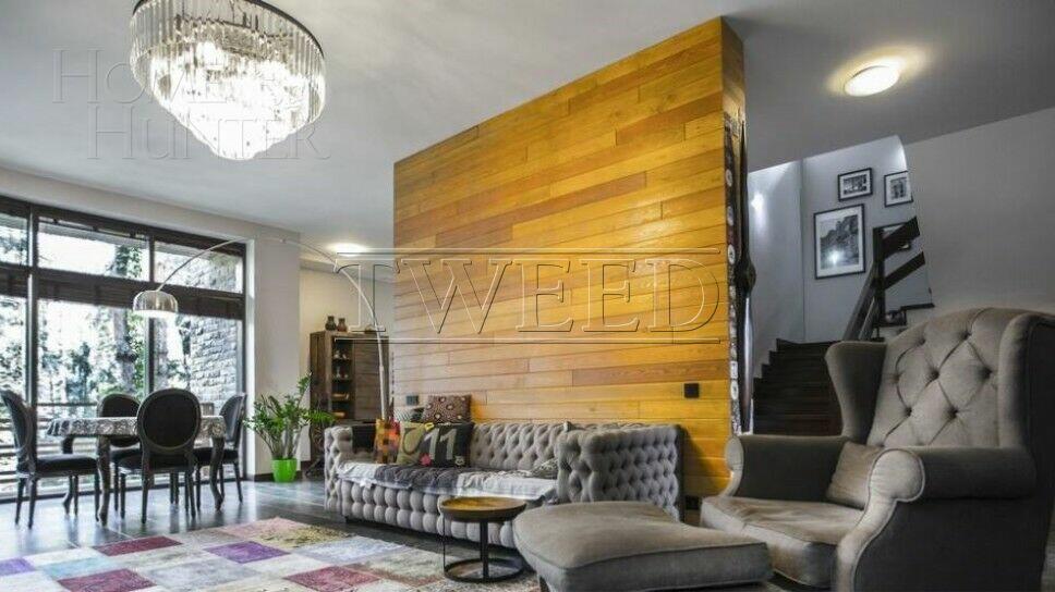 3-этажный коттедж 350 м² с отделкой