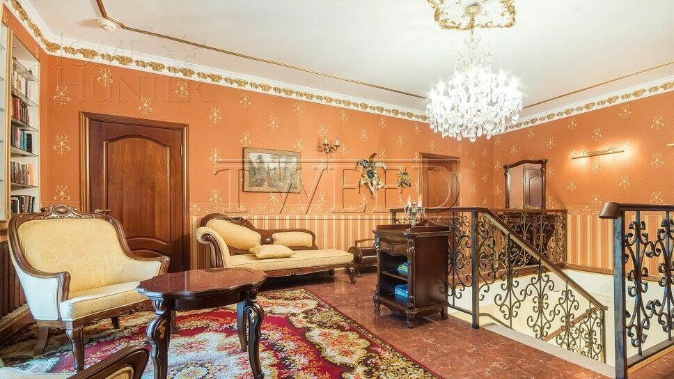 2-этажный коттедж 600 м² с отделкой