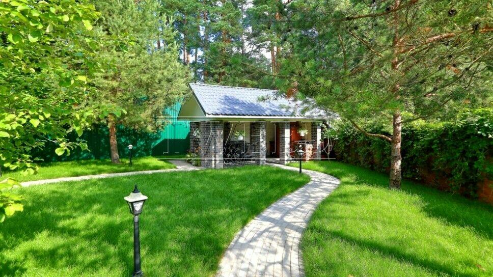 2-этажный коттедж 500 м² с отделкой