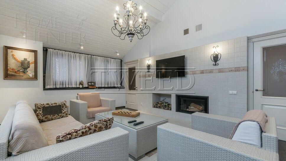 2-этажный коттедж 735 м² с отделкой