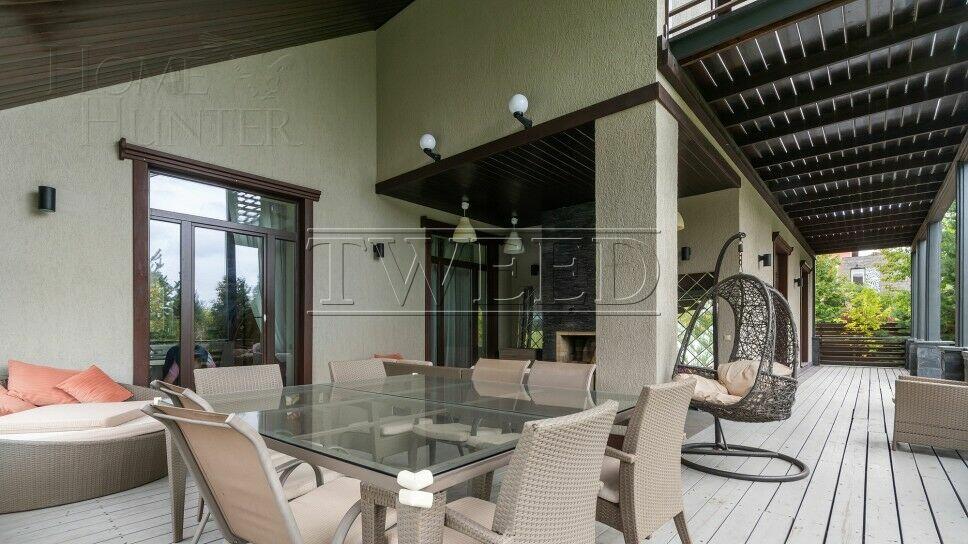 2-этажный коттедж 600 м² с отделкой