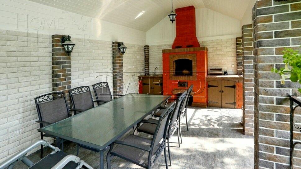 2-этажный коттедж 500 м² с отделкой