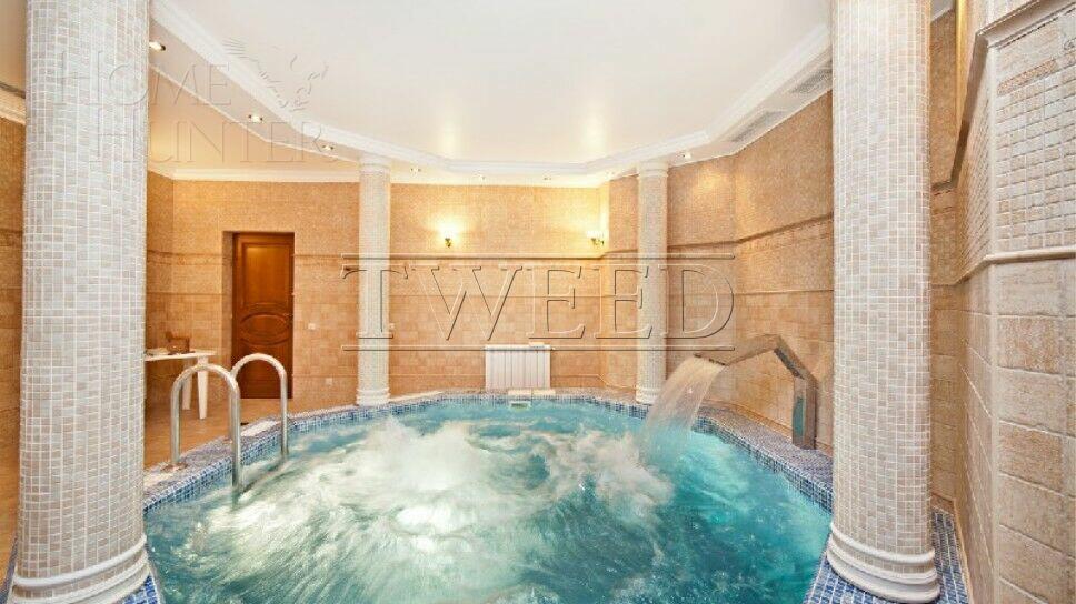 3-этажный коттедж 700 м² с отделкой