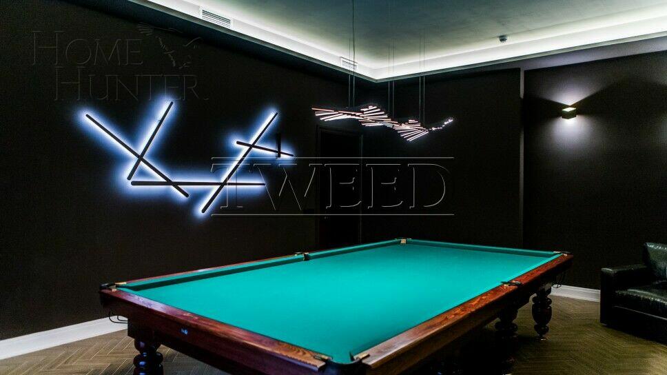 2-этажный коттедж 3 550 м² с отделкой