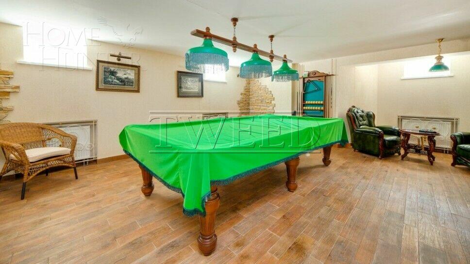 2-этажный коттедж 500 м² с отделкой