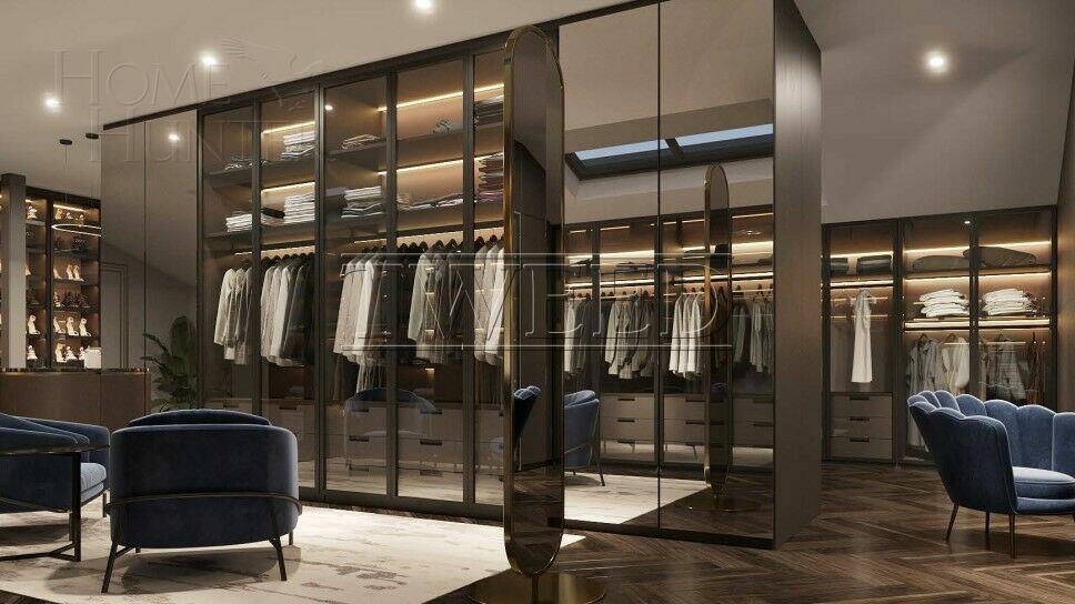 2-этажный коттедж 2 000 м² без отделки