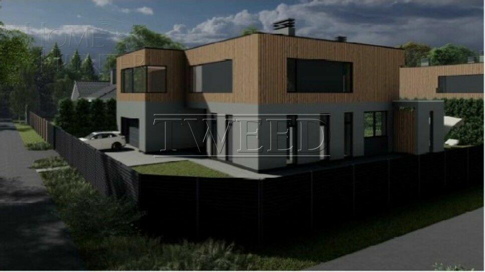 2-этажный коттедж 490 м² без отделки