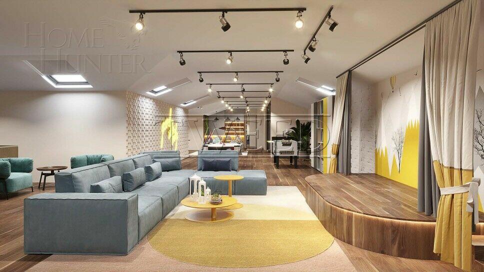 2-этажный коттедж 2 000 м² без отделки