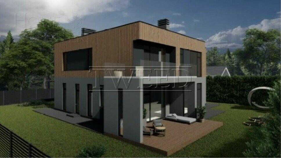 2-этажный коттедж 490 м² без отделки