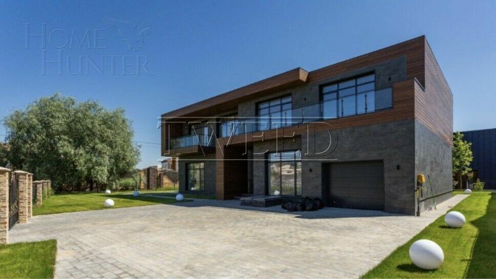 2-этажный коттедж 545 м² с отделкой