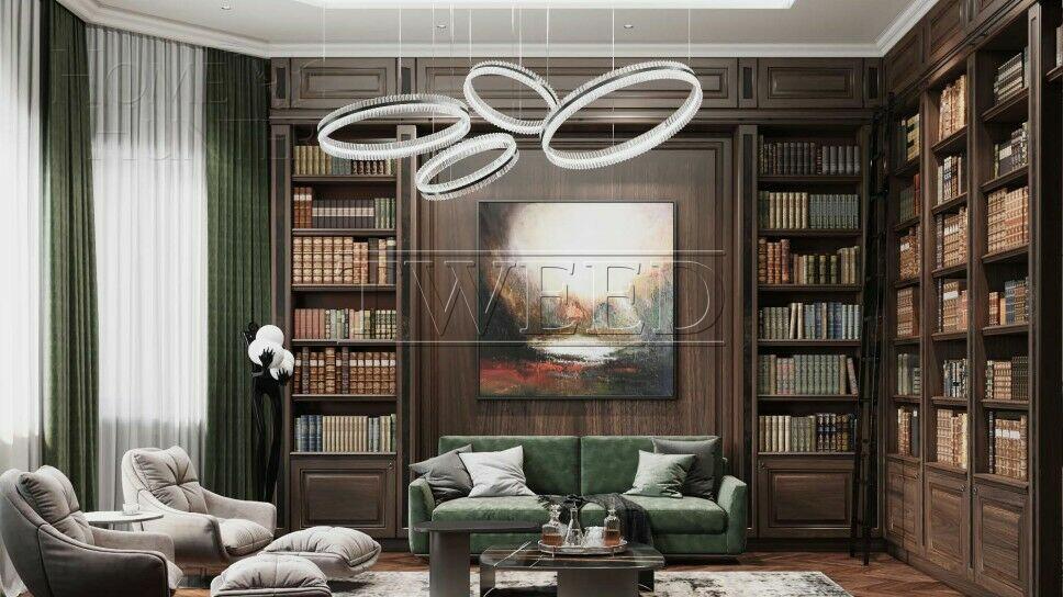 2-этажный коттедж 2 000 м² без отделки