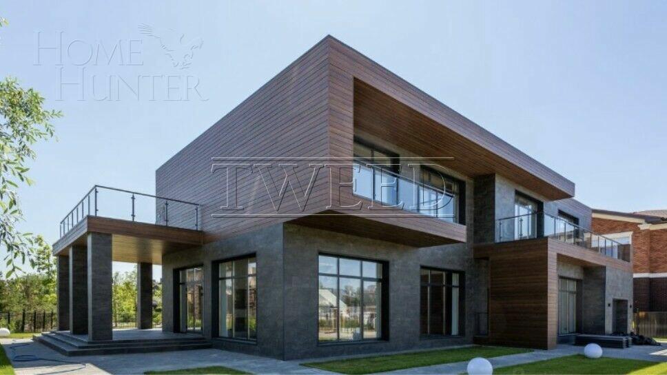 2-этажный коттедж 545 м² с отделкой