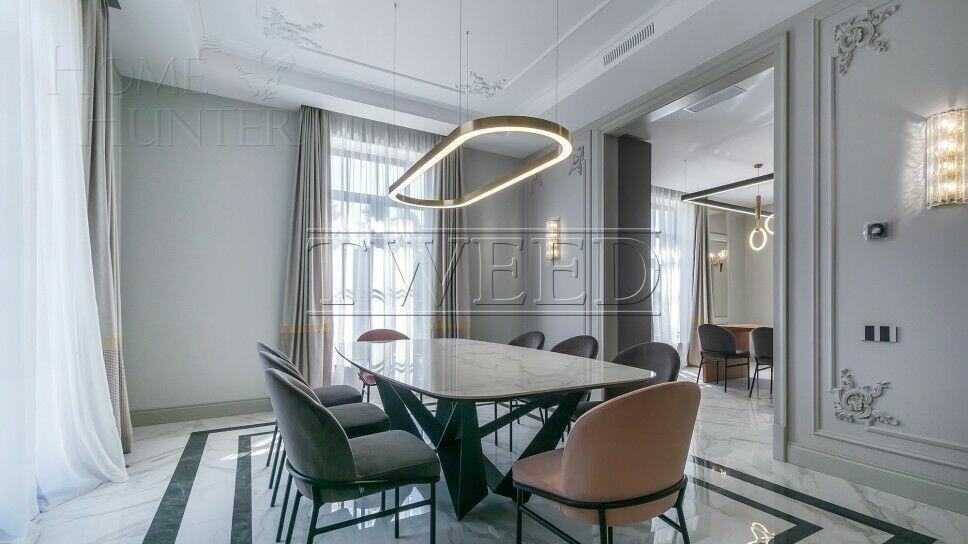 2-этажный коттедж 610 м² с отделкой