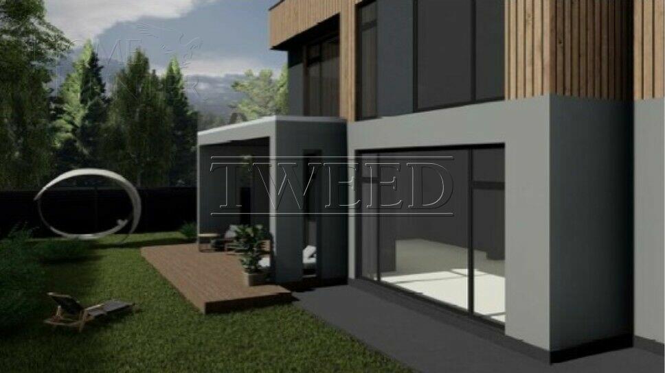 2-этажный коттедж 490 м² без отделки