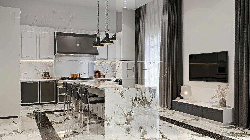 2-этажный коттедж 2 000 м² без отделки