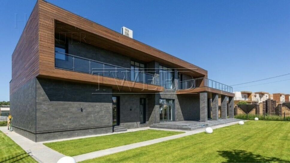 2-этажный коттедж 545 м² с отделкой