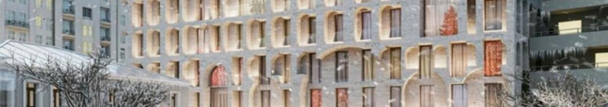 На Остоженке построят «Аллегорию Москвы»