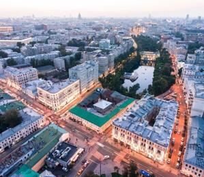 Жить в центре