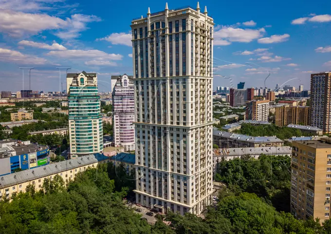 ЖК «Дом в сосновой роще»
