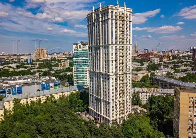 ЖК «Дом в сосновой роще»