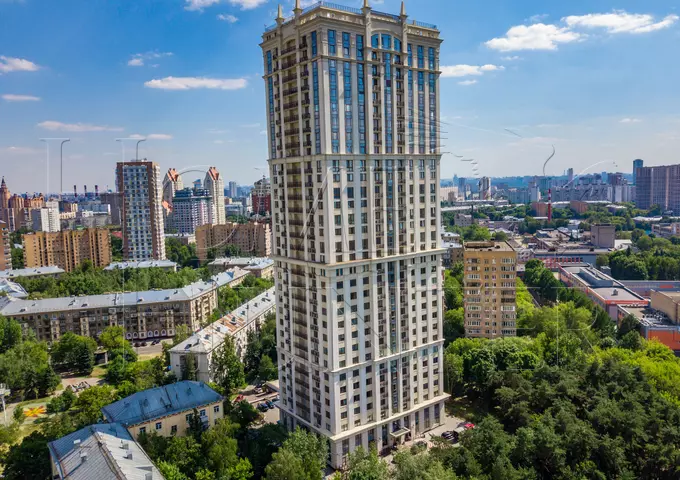 ЖК «Дом в сосновой роще»