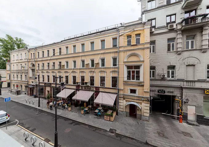 ЖК «Мясницкая улица, 24/7с1»